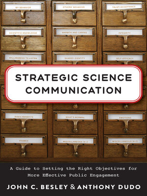 cover image of Strategic Science Communication